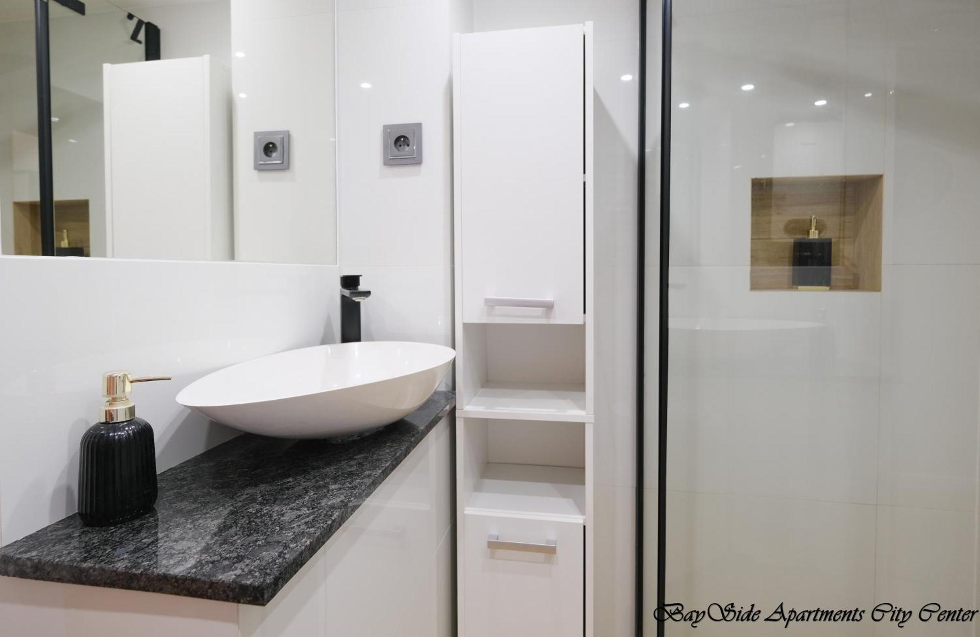 Bayside Apartments Center City Gdansk Dış mekan fotoğraf