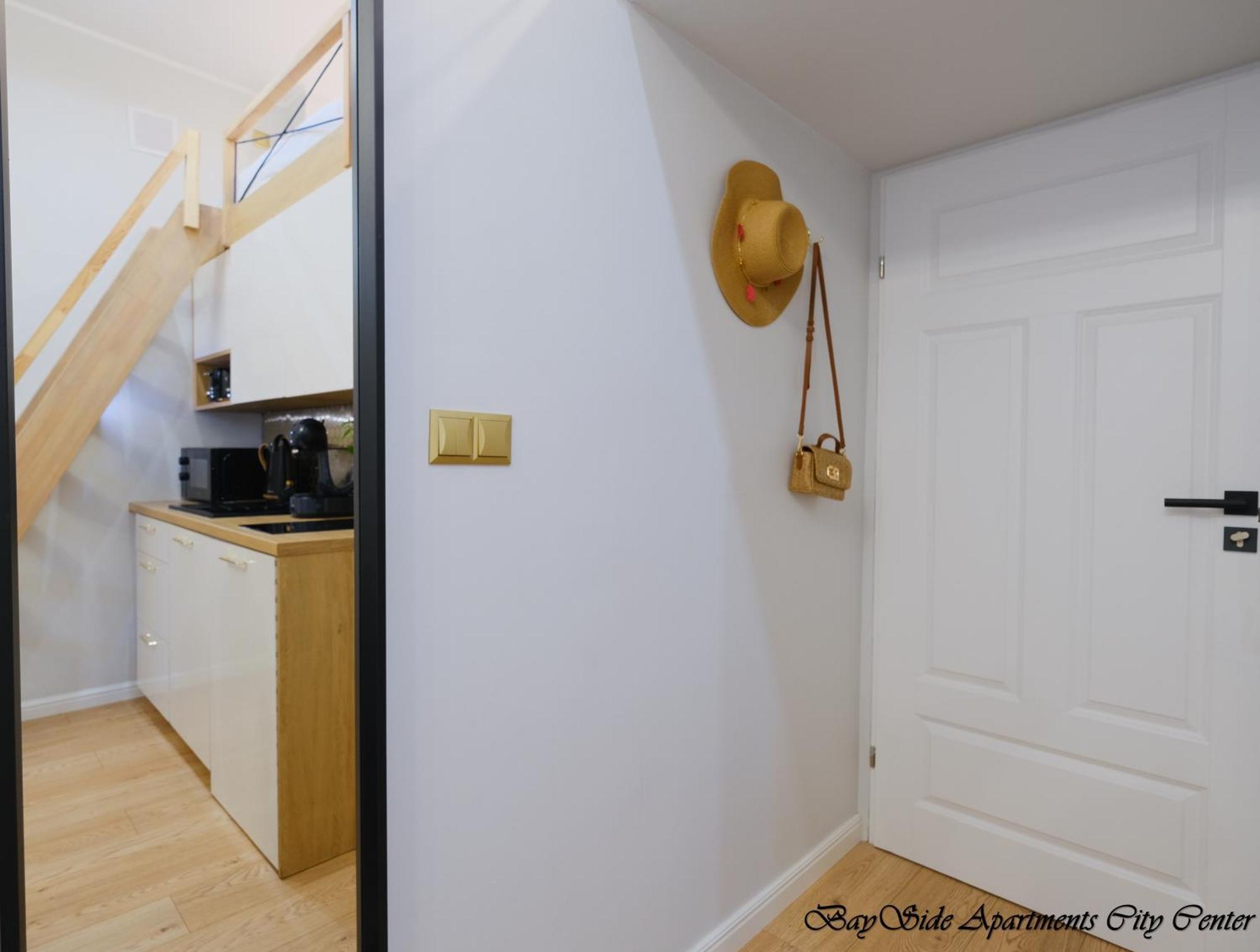 Bayside Apartments Center City Gdansk Dış mekan fotoğraf