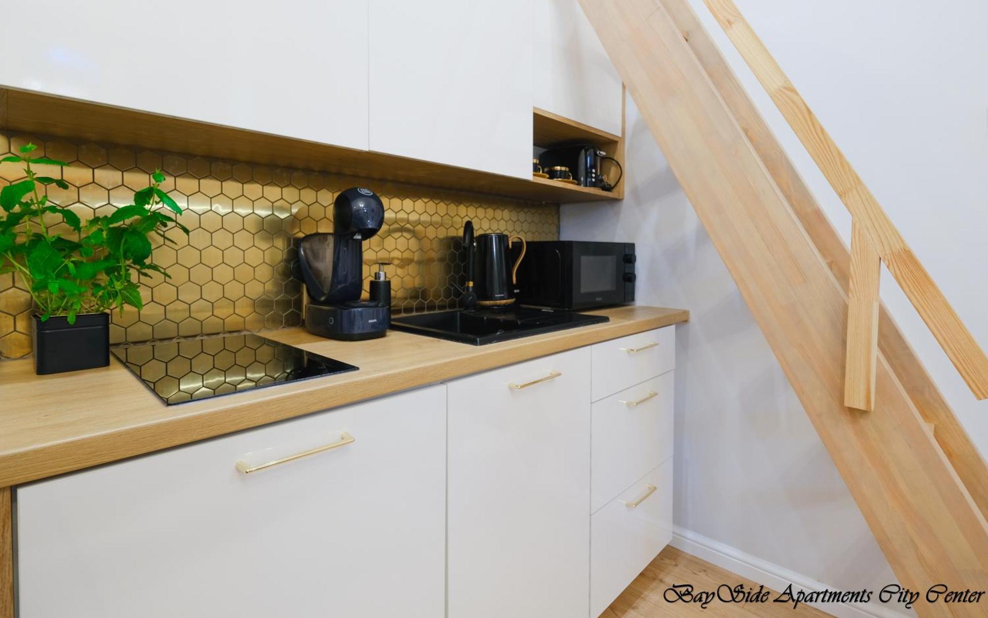 Bayside Apartments Center City Gdansk Dış mekan fotoğraf