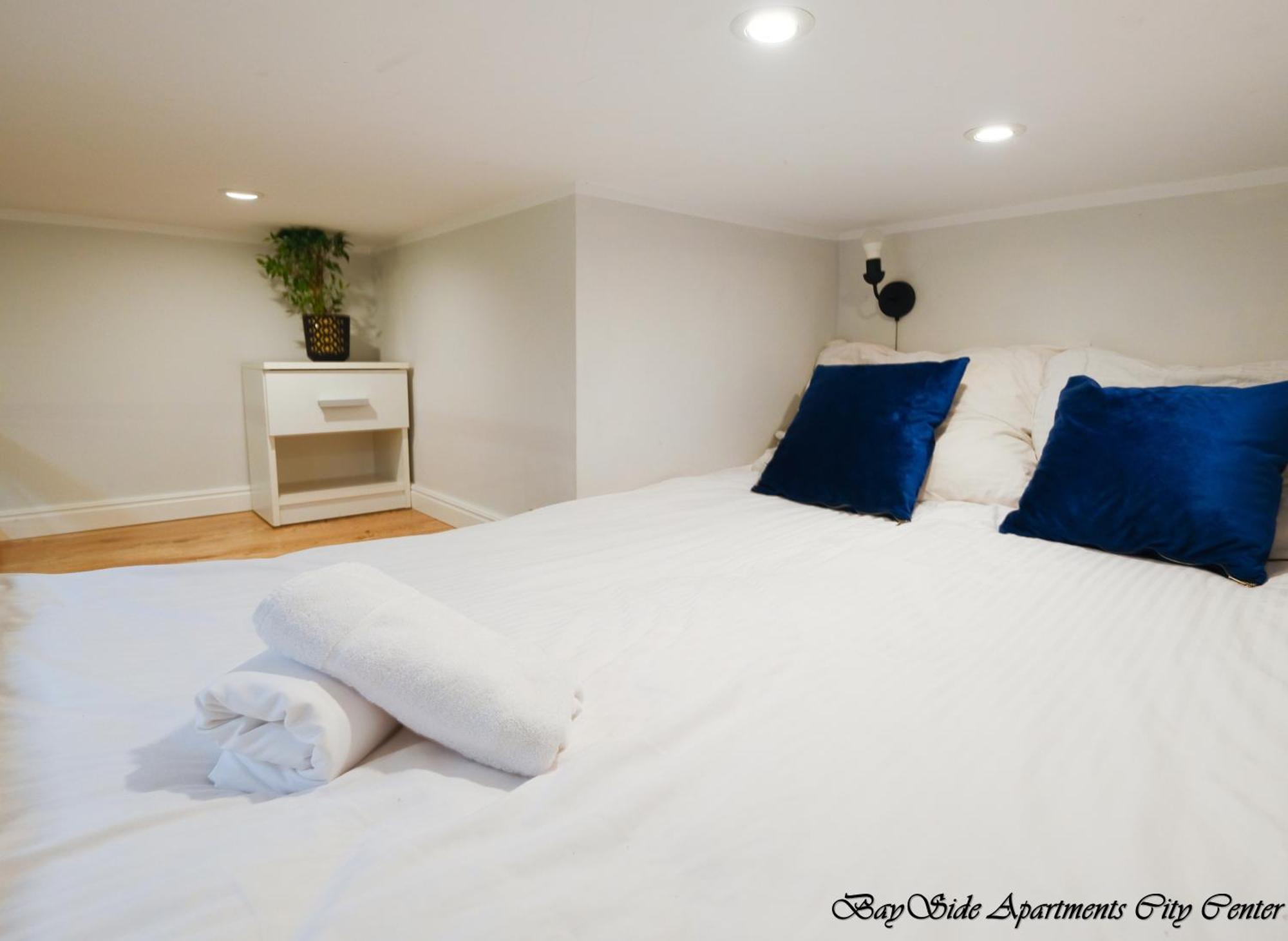 Bayside Apartments Center City Gdansk Dış mekan fotoğraf