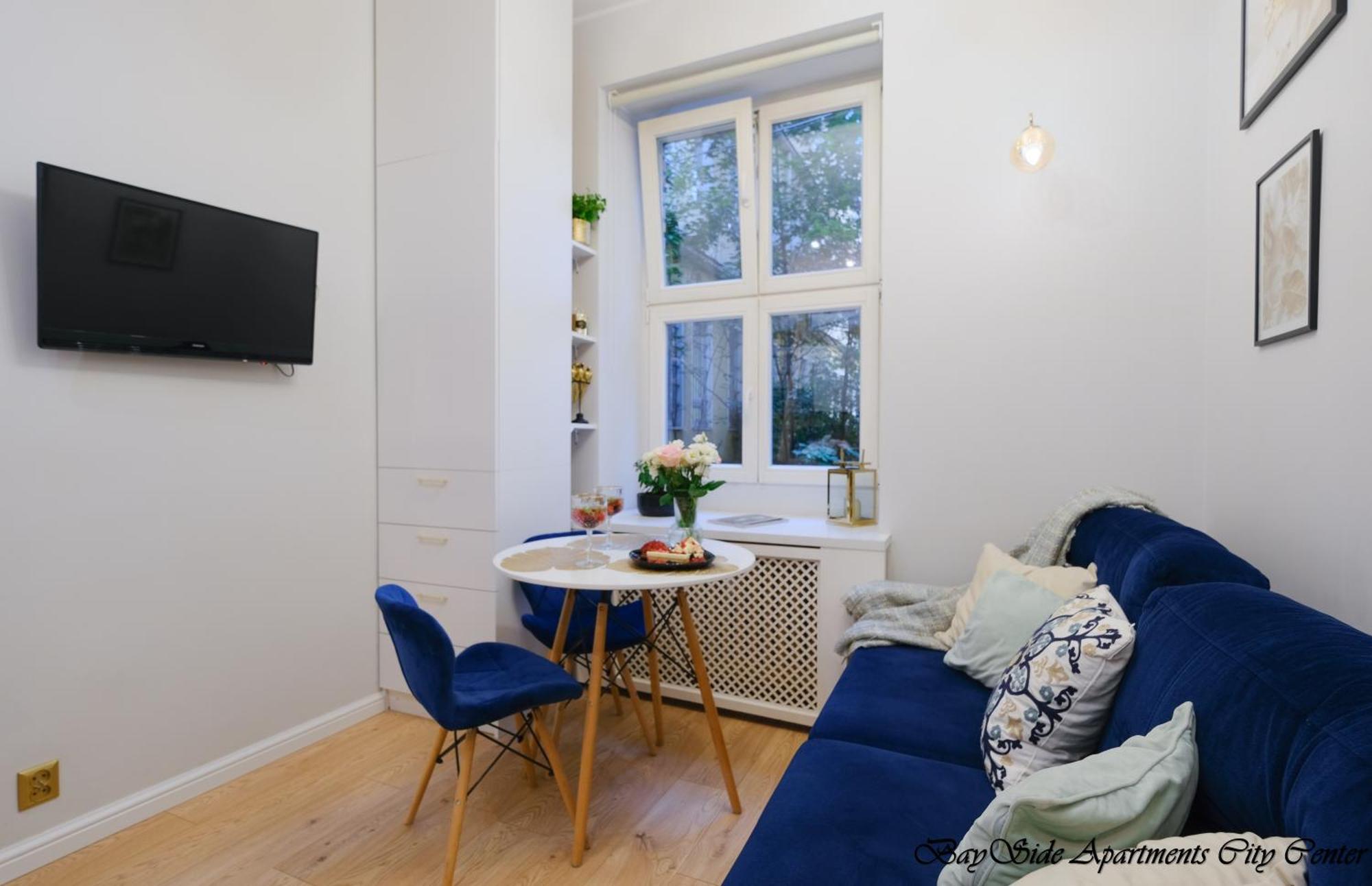 Bayside Apartments Center City Gdansk Dış mekan fotoğraf