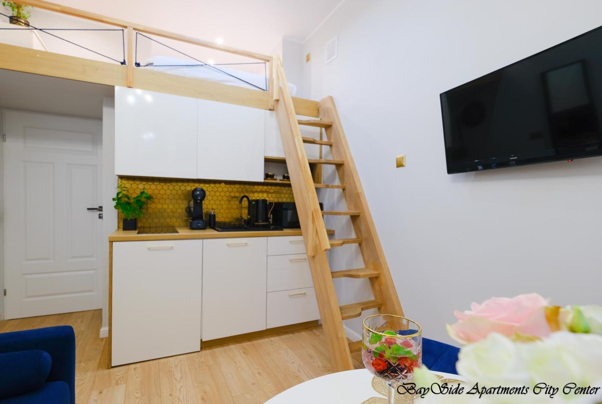 Bayside Apartments Center City Gdansk Dış mekan fotoğraf