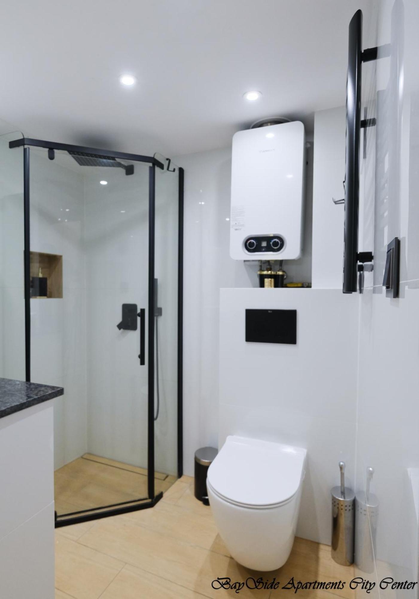Bayside Apartments Center City Gdansk Dış mekan fotoğraf