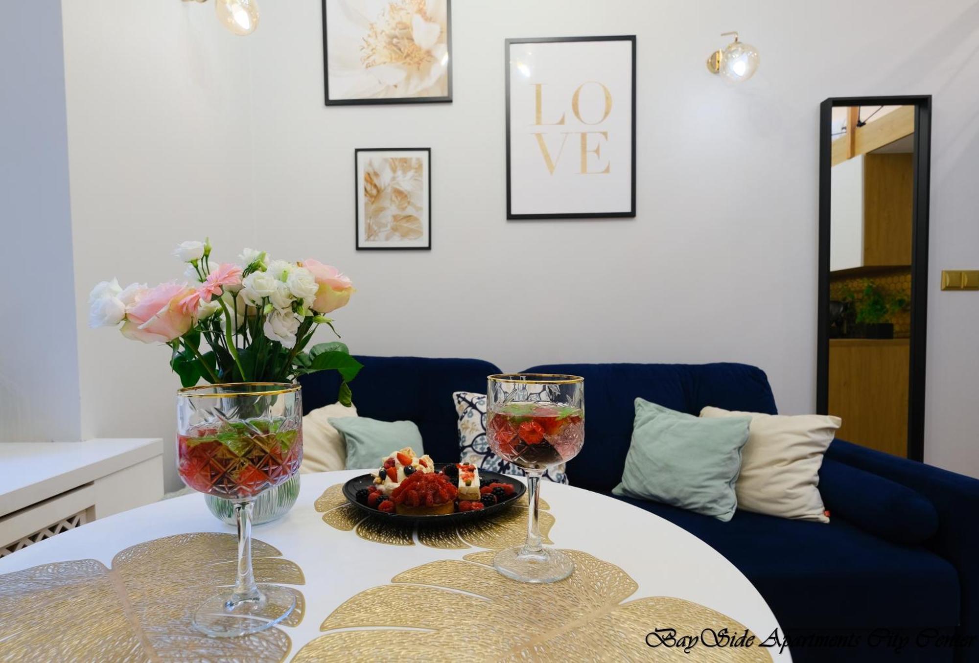Bayside Apartments Center City Gdansk Dış mekan fotoğraf